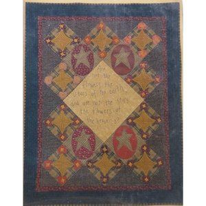 UNCUT Vintage Quilt Sewing Patterns, Stars of the Earth 113, Joined at the Hip